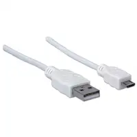 Manhattan Cable para Dispositivos USB Micro-B de Alta Velocidad