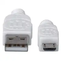 Manhattan Cable para Dispositivos USB Micro-B de Alta Velocidad