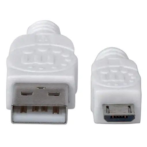 Manhattan Cable para Dispositivos USB Micro-B de Alta Velocidad