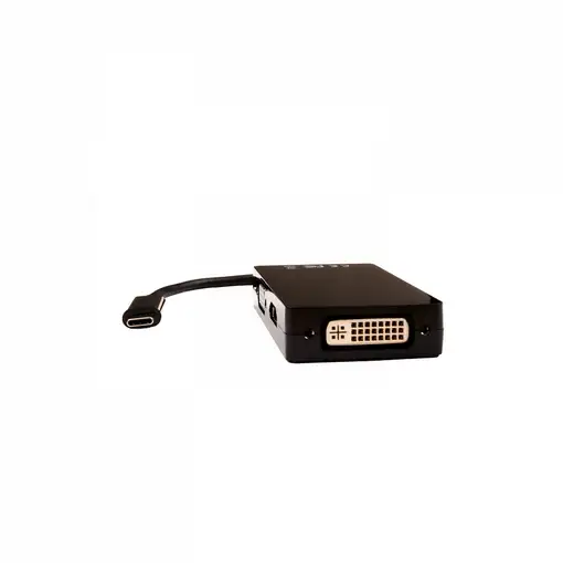 V7 V7UC-VGADVIHDMI-BLK Adaptador gráfico USB 3840 x 2160 Pixeles Negro