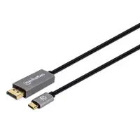 Manhattan Cable Adaptador USB-C a DisplayPort 8K@60Hz