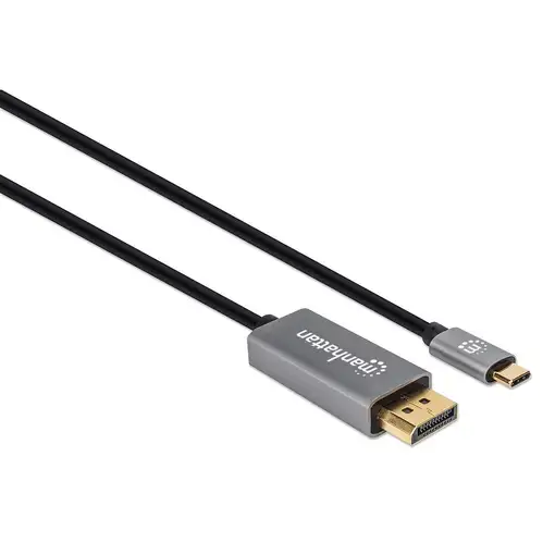 Manhattan Cable Adaptador USB-C a DisplayPort 8K@60Hz