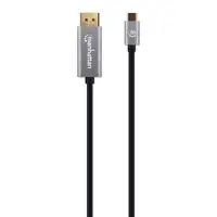 Manhattan Cable Adaptador USB-C a DisplayPort 8K@60Hz