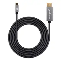 Manhattan Cable Adaptador USB-C a DisplayPort 8K@60Hz