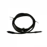 V7 Cable USB negro con conector USB-C macho a USB-C macho 2m 6.6ft