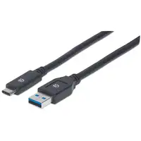 Manhattan Cable para Dispositivos USB-C de SúperVelocidad