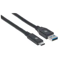 Manhattan Cable para Dispositivos USB-C de SúperVelocidad
