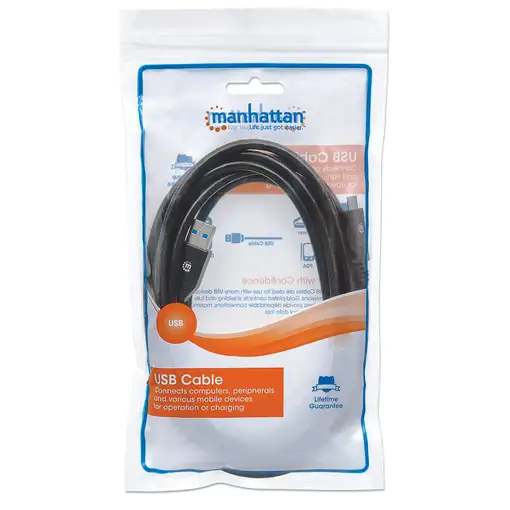 Manhattan Cable para Dispositivos USB-C de SúperVelocidad