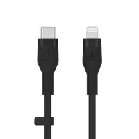 Belkin CAA009BT3MBK cable de conector Lightning 3 m Negro
