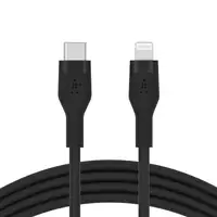 Belkin CAA009BT3MBK cable de conector Lightning 3 m Negro
