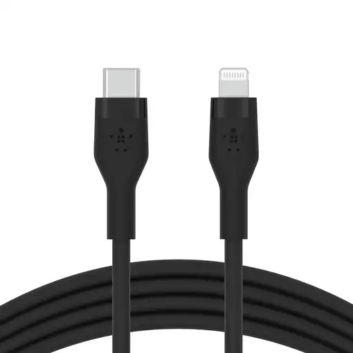 Belkin CAA009BT3MBK cable de conector Lightning 3 m Negro