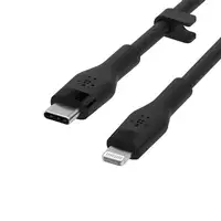 Belkin CAA009BT3MBK cable de conector Lightning 3 m Negro