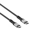 Manhattan 356374 cable USB USB4 Gen 3x2 1 m USB C Negro