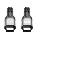 Manhattan 356374 cable USB USB4 Gen 3x2 1 m USB C Negro
