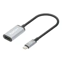 Manhattan 153706 adaptador de cable de vídeo 0,15 m USB Tipo C HDMI tipo A (Estánd