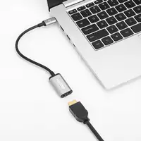 Manhattan 153706 adaptador de cable de vídeo 0,15 m USB Tipo C HDMI tipo A (Estánd