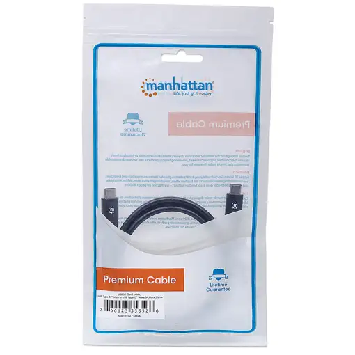 Manhattan Cable para Dispositivos USB-C de SúperVelocidad+