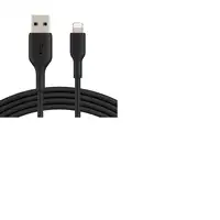 Belkin CAA001BT2MBK cable de conector Lightning 2 m Negro