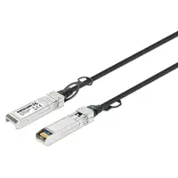 Intellinet 508414 Cable de fibra óptica e InfiniBand 2 m SFP+ Negro, Plata