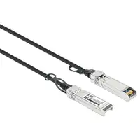 Intellinet 508414 Cable de fibra óptica e InfiniBand 2 m SFP+ Negro, Plata