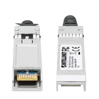 Intellinet 508414 Cable de fibra óptica e InfiniBand 2 m SFP+ Negro, Plata