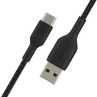 Belkin CAB002BT3MBK cable USB 3 m USB A USB C Negro