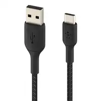 Belkin CAB002BT3MBK cable USB 3 m USB A USB C Negro