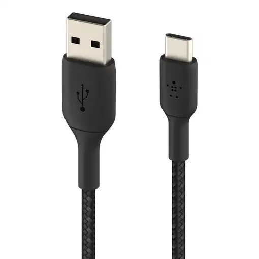 Belkin CAB002BT3MBK cable USB 3 m USB A USB C Negro