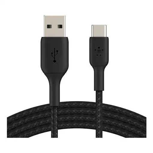 Belkin CAB002BT3MBK cable USB 3 m USB A USB C Negro