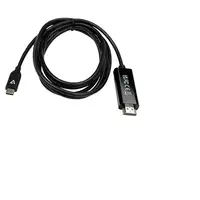 V7 V7UCHDMI-2M adaptador de cable de vídeo USB Tipo C HDMI Negro