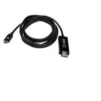 V7 V7UCHDMI-2M adaptador de cable de vídeo USB Tipo C HDMI Negro