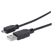 Manhattan Cable para Dispositivos USB Micro-B de Alta Velocidad