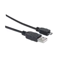 Manhattan Cable para Dispositivos USB Micro-B de Alta Velocidad