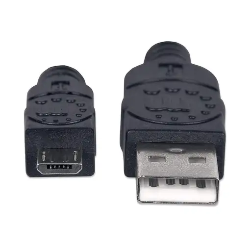 Manhattan Cable para Dispositivos USB Micro-B de Alta Velocidad