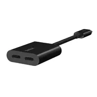 Belkin F7U081BTBLK cargador de dispositivo móvil Smartphone Negro USB Interior