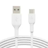 Belkin BoostCharge cable USB USB 2.0 1 m USB A USB C Blanco