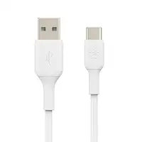 Belkin BoostCharge cable USB USB 2.0 1 m USB A USB C Blanco