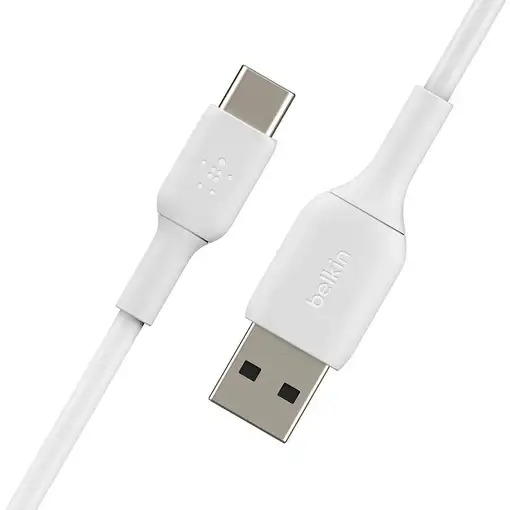 Belkin BoostCharge cable USB USB 2.0 1 m USB A USB C Blanco