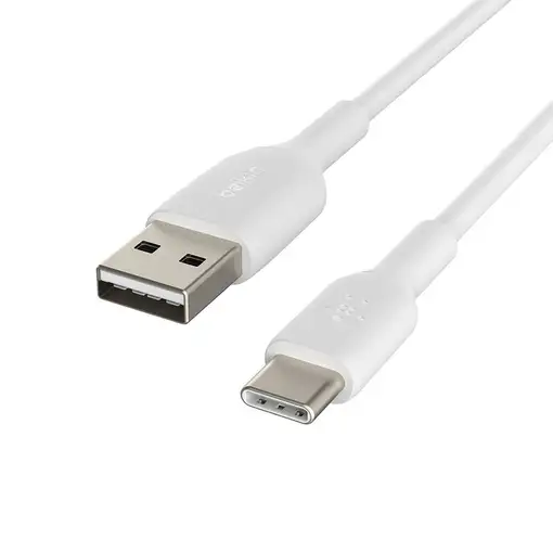 Belkin BoostCharge cable USB USB 2.0 1 m USB A USB C Blanco