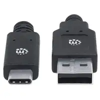 Manhattan Cable para Dispositivos USB-C de SúperVelocidad