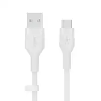 Belkin BOOST↑CHARGE Flex cable USB USB 2.0 2 m USB C Blanco