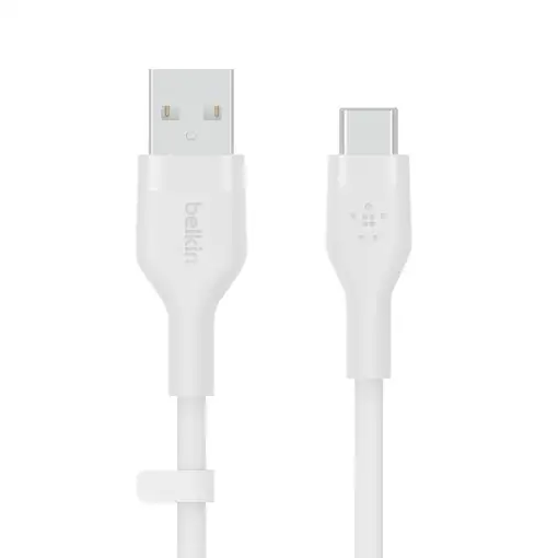 Belkin BOOST↑CHARGE Flex cable USB USB 2.0 2 m USB C Blanco