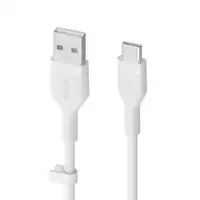 Belkin BOOST↑CHARGE Flex cable USB USB 2.0 2 m USB C Blanco