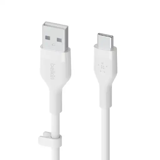 Belkin BOOST↑CHARGE Flex cable USB USB 2.0 2 m USB C Blanco