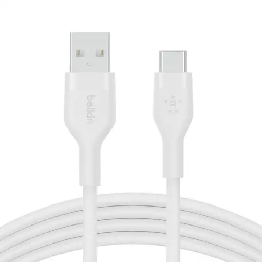 Belkin BOOST↑CHARGE Flex cable USB USB 2.0 2 m USB C Blanco