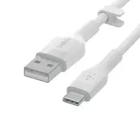 Belkin BOOST↑CHARGE Flex cable USB USB 2.0 2 m USB C Blanco