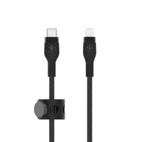 Belkin CAA011BT2MBK cable de conector Lightning 2 m Negro