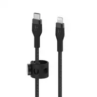 Belkin CAA011BT2MBK cable de conector Lightning 2 m Negro