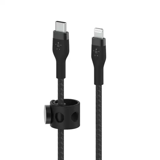 Belkin CAA011BT2MBK cable de conector Lightning 2 m Negro