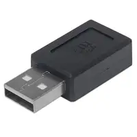 Manhattan Adaptador USB 2.0 de Tipo C a Tipo A
